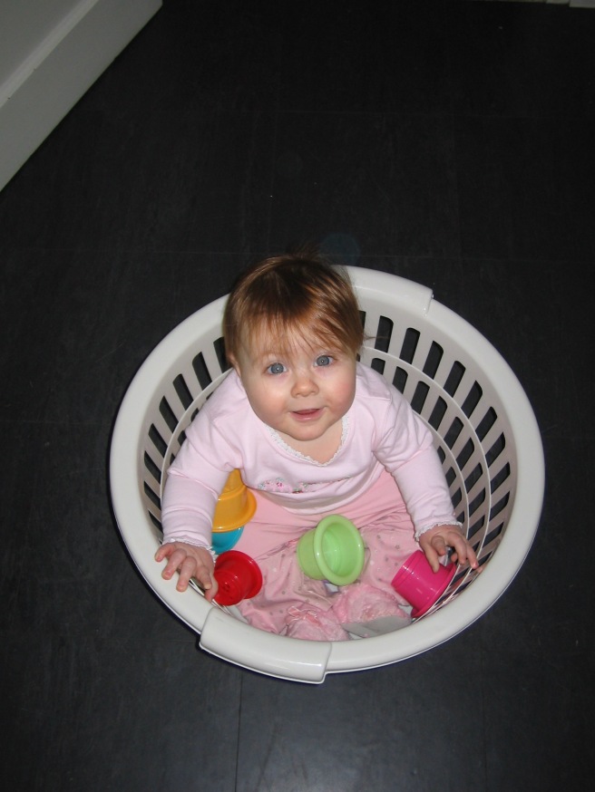 Baby in a Bath Tub